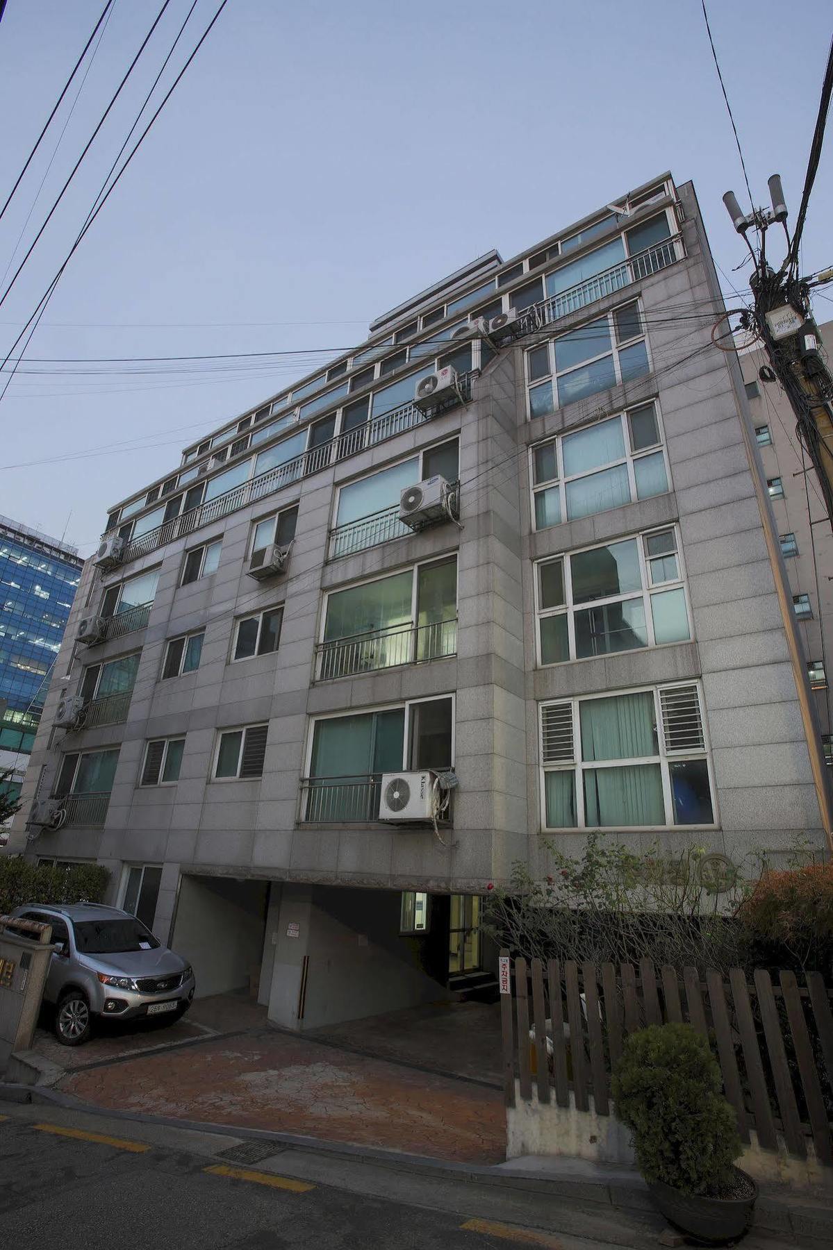 Hostel The Ja Coex Seoul Exterior foto